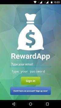RewardApp - Earn money स्क्रीनशॉट 1