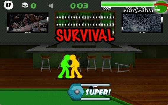 Stickman Fighter - LITE screenshot 8
