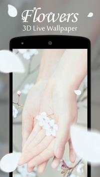 Flowers 3D Live Wallpaper screenshot 8