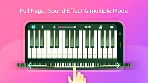 piano keyboard 2020 screenshot 1