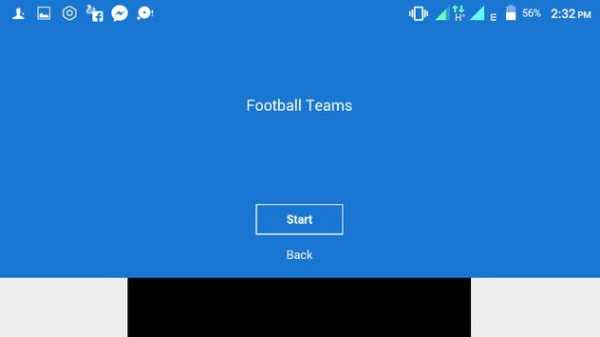 Football trivia game True or false screenshot 2
