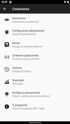 NFC Tasks screenshot 4