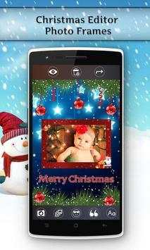 Christmas Editor - Photo Frame screenshot 4