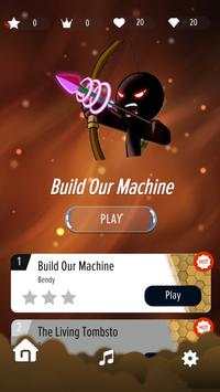 Master Stickman Piano Tiles screenshot 2