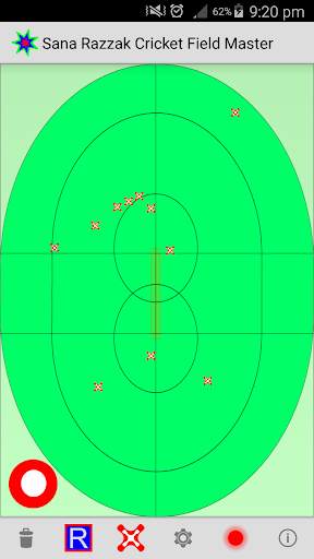 Cricket Field Master screenshot 2