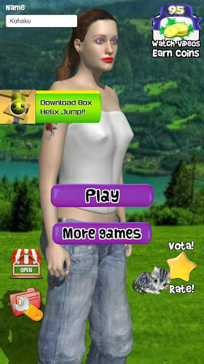 Minha namorada virtual em 3D screenshot 8
