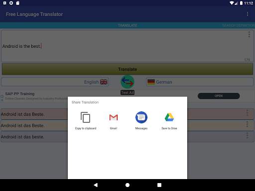 English Language Translator screenshot 11