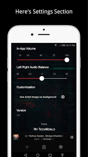 Muzika - Music & Audio Player screenshot 6