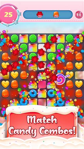 Candy Legend-Match Crush Games screenshot 2
