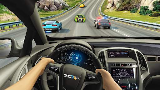 Car Racing 3D Game Balap Mobil screenshot 2