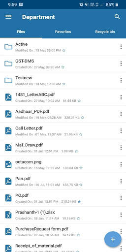 WeP DMS screenshot 4