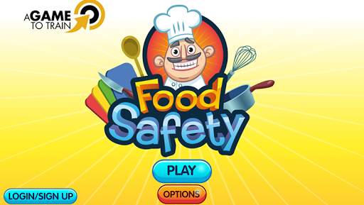 A Game to Train Food Safety screenshot 1