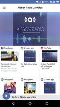 Aisbox Radio Jamaica screenshot 1