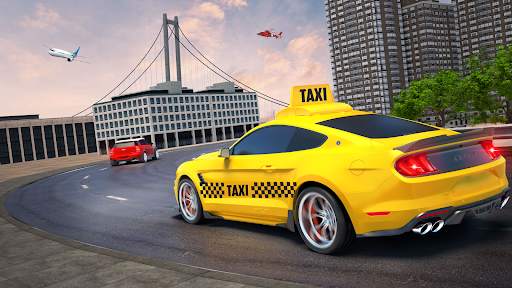 Taxi Games: Taxi Driving Games screenshot 6