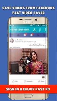 Video Downloader for Facebook screenshot 1