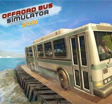 Off road Driving Bus Simulator 2019: Bus Games 3D screenshot 9