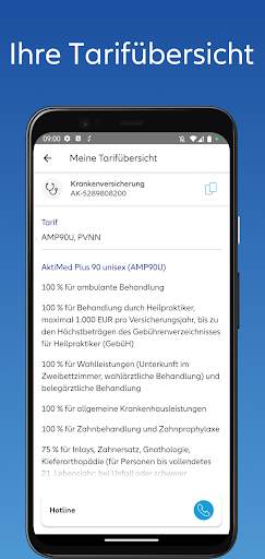 Allianz Gesundheits-App screenshot 4