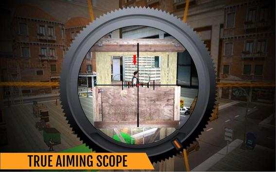 Real Sniper Rifle Contract Assassin Shooting Game screenshot 4