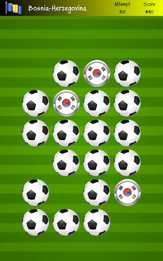 Flag Matching : Brazil 2014 screenshot 7