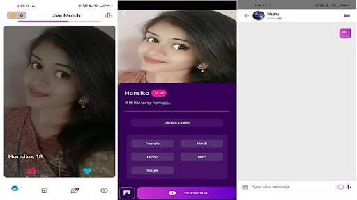 Saxy- Desi video call screenshot 8