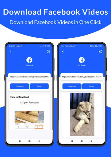 Super Downloader - All in One Video Downloader App screenshot 1