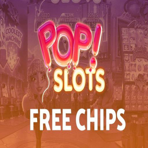 FREE CHIPS FOR POP SLOTS CASINO icon