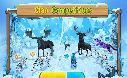 Snow Leopard Family Sim Online screenshot 5
