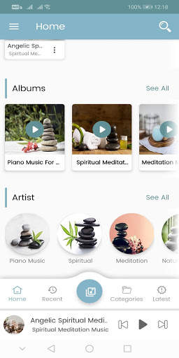 Guided Meditation Free App - Offline Edition screenshot 2