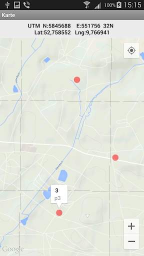 Feldtopografie UTM screenshot 4