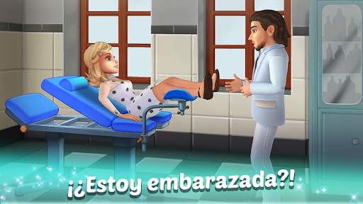Family Hotel: match-3 decorat screenshot 2