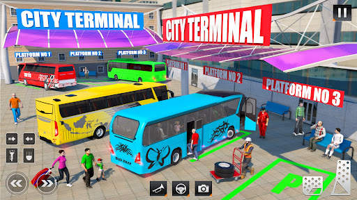 Bus Simulator Ultimate Driving screenshot 2