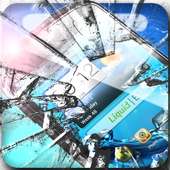 Cracked Screen Prank icon