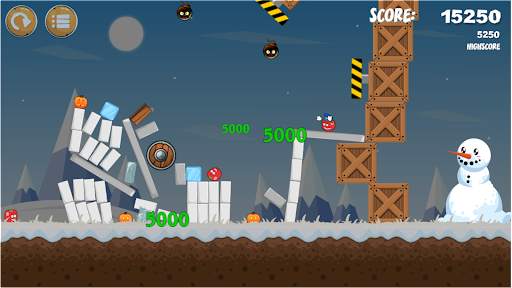 Pumpkins knock down screenshot 8