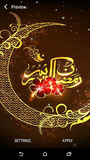 Ramadan Live Wallpaper screenshot 3