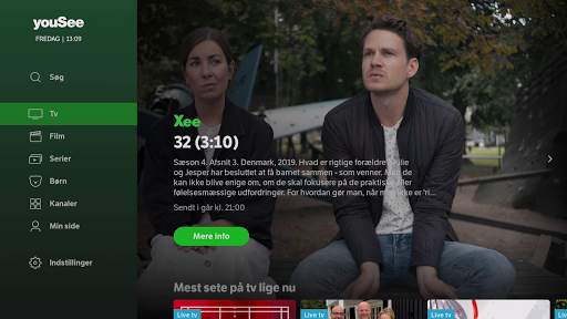 YouSee Tv & Film (Android TV) screenshot 2