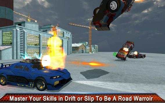 Death Race Tour 3d: Rival Cars Shooting 2017 screenshot 5