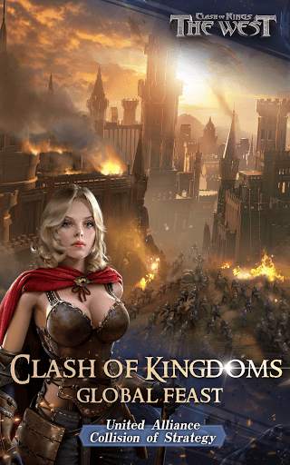 Clash of Kings:The West screenshot 1