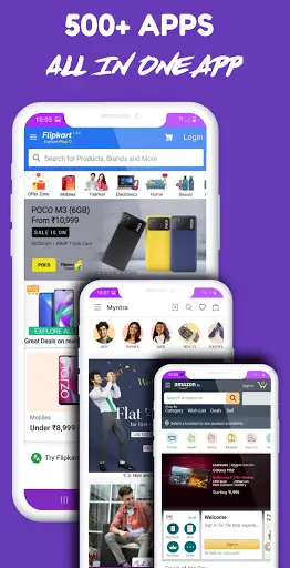 All Shopping Apps: All in One Online Shopping App screenshot 1