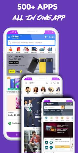 All Shopping Apps: All in One Online Shopping App screenshot 1