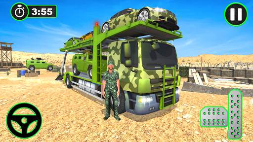 Army Vehicle Transport Truck screenshot 1