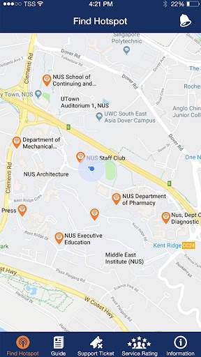 NUS Housing WiFi Buddy screenshot 2