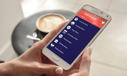Status & Quotes screenshot 1