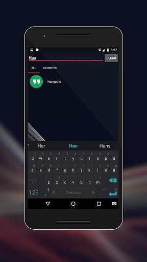 Rapid Launcher screenshot 2