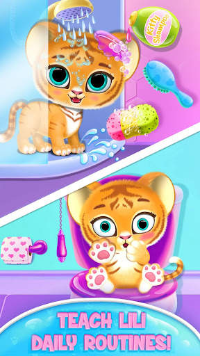 Baby Tiger Care screenshot 2