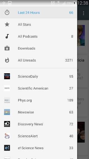 Science News Online screenshot 2