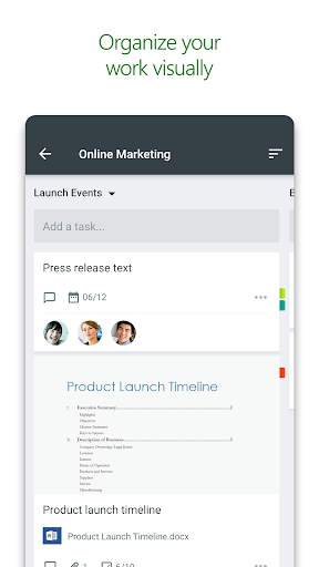 Microsoft Planner screenshot 1