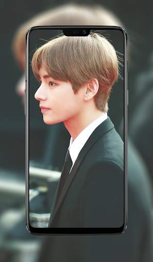 BTS - V Kim Taehyung Wallpaper screenshot 6