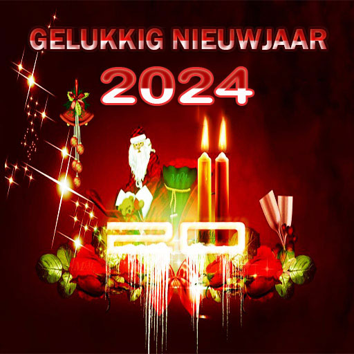 Gelukkig Nieuwjaar 2024 icon