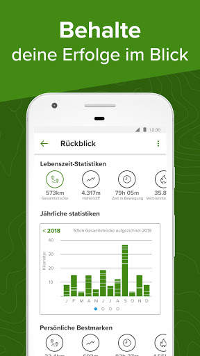 AllTrails: Routen fürs Backpacking und Wandern screenshot 5