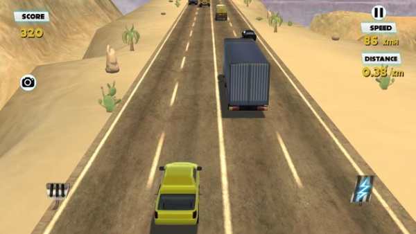 City Car Driving: Highway screenshot 3
